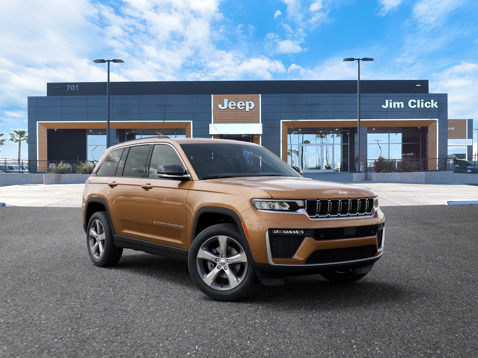 2026 Jeep Grand Cherokee GRAND CHEROKEE LIMITED 4X4