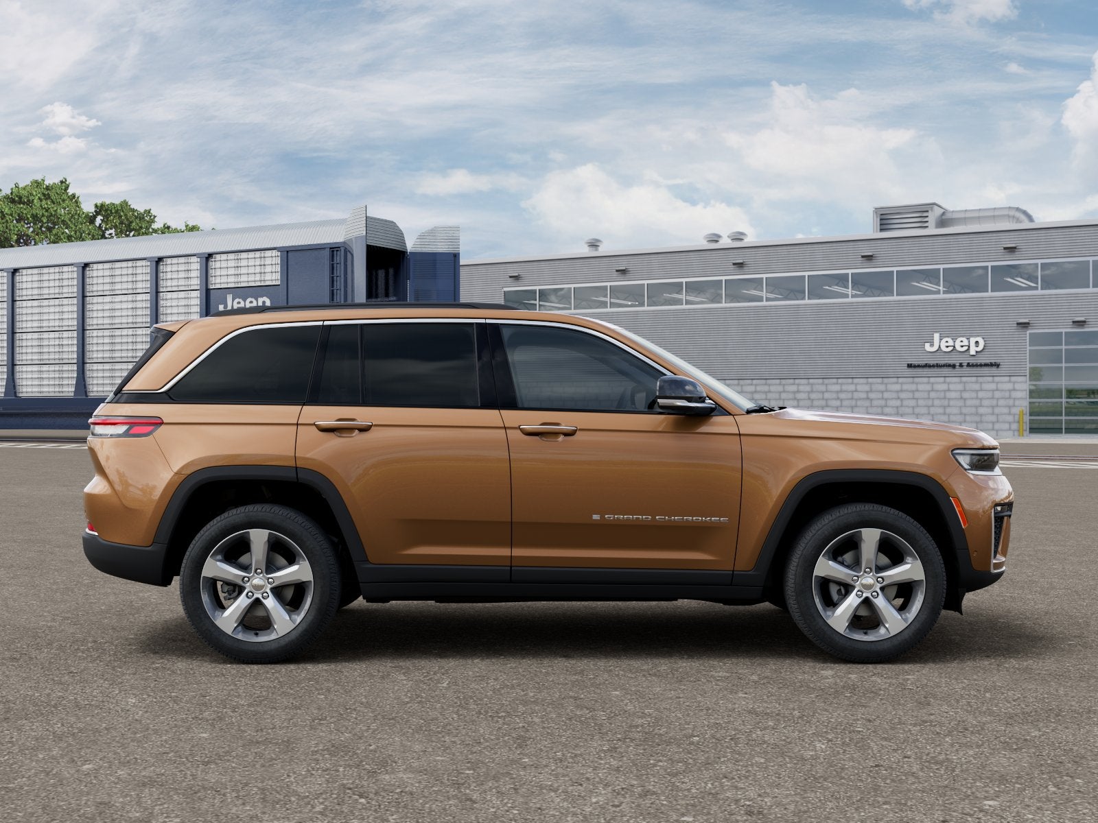 2026 Jeep Grand Cherokee GRAND CHEROKEE LIMITED 4X4