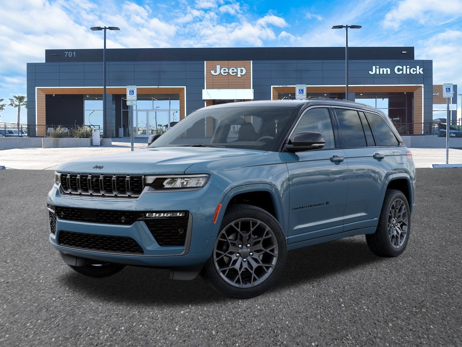 2026 Jeep Grand Cherokee GRAND CHEROKEE SUMMIT 4X4