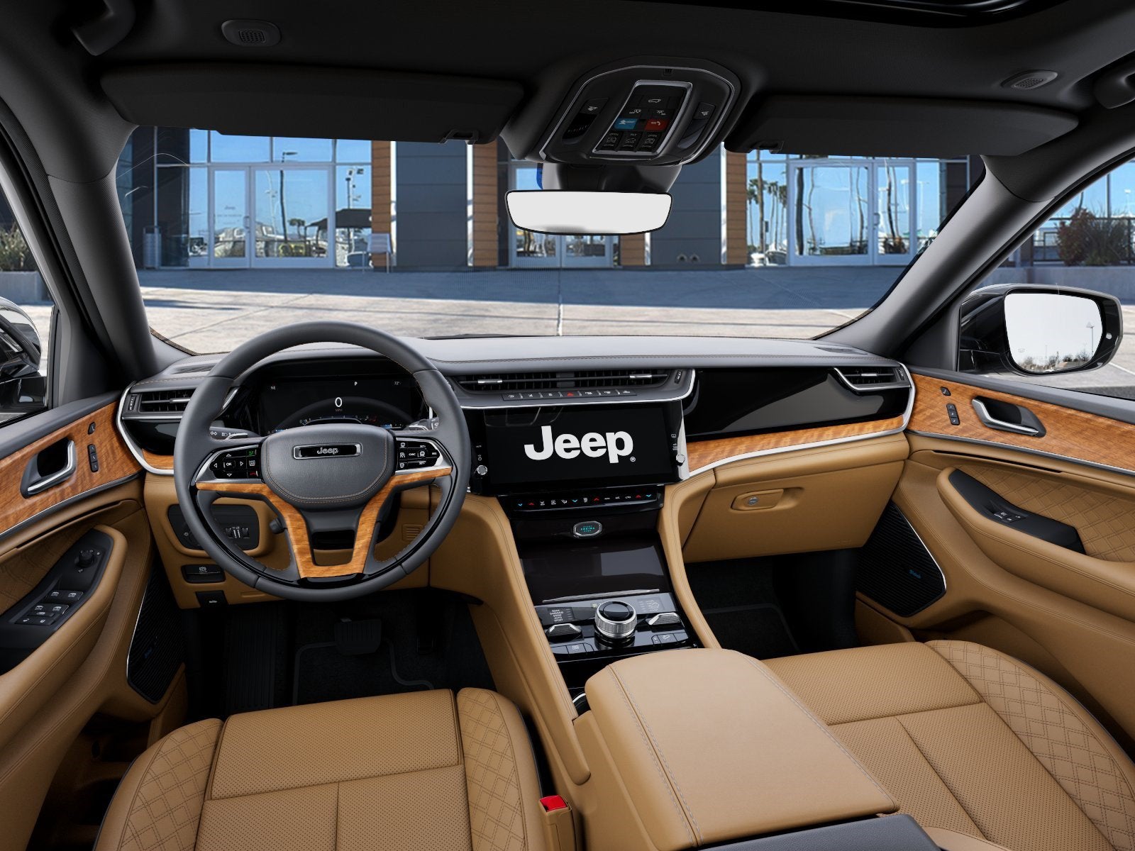 2026 Jeep Grand Cherokee GRAND CHEROKEE SUMMIT 4X4