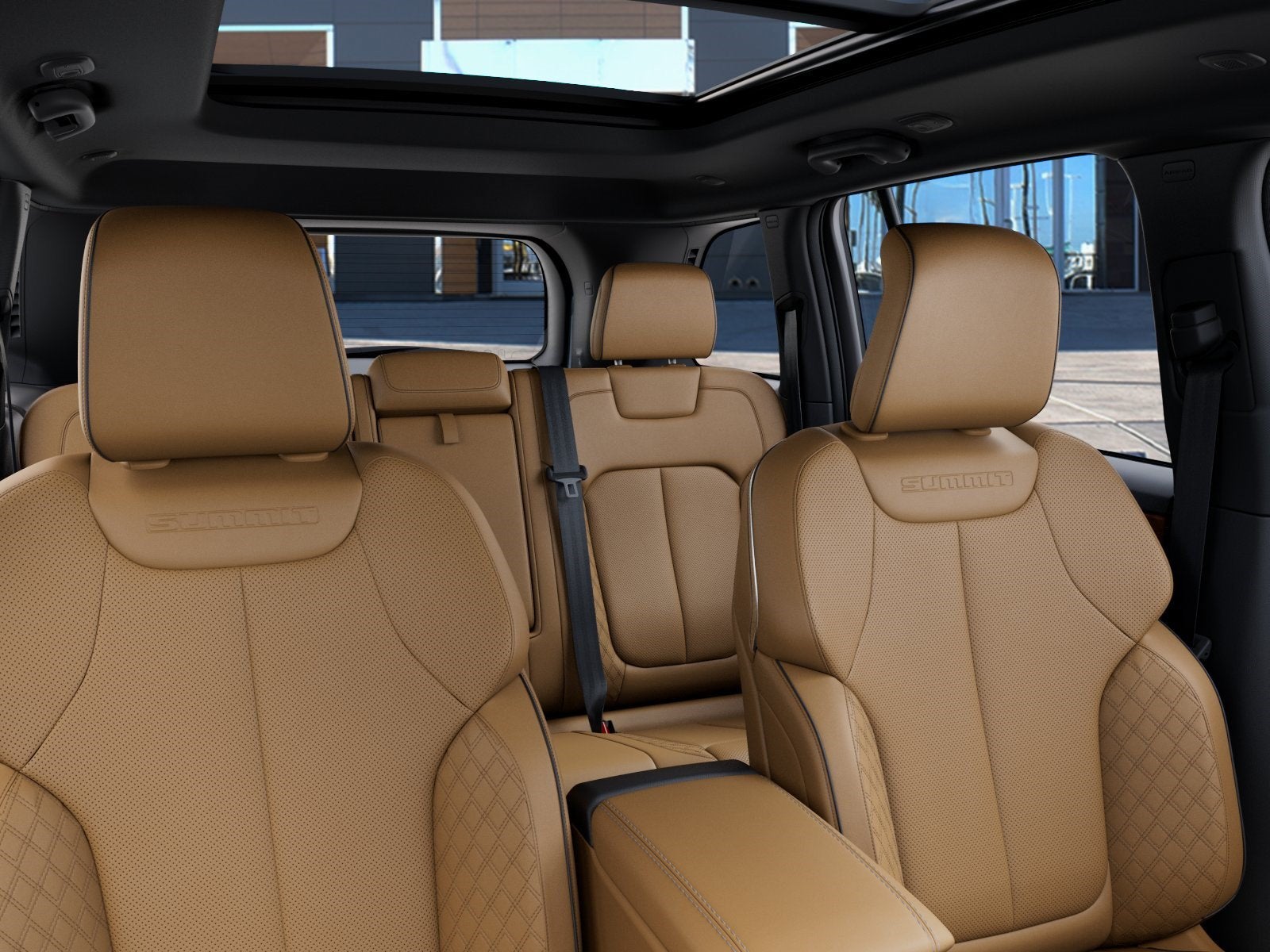 2026 Jeep Grand Cherokee GRAND CHEROKEE SUMMIT 4X4