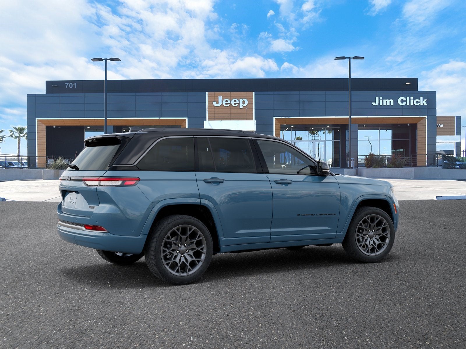2026 Jeep Grand Cherokee GRAND CHEROKEE SUMMIT 4X4