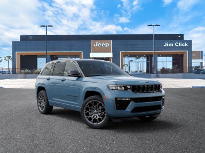 2026 Jeep Grand Cherokee GRAND CHEROKEE SUMMIT 4X4