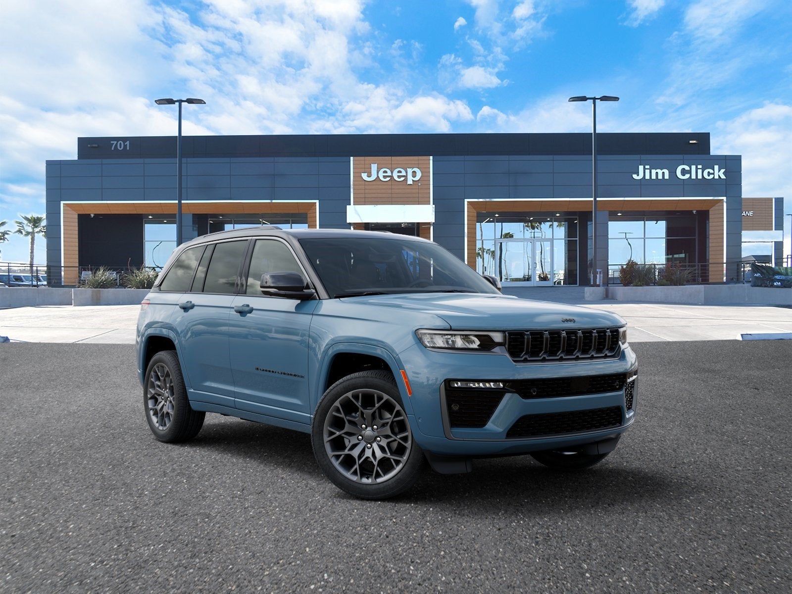 2026 Jeep Grand Cherokee GRAND CHEROKEE SUMMIT 4X4