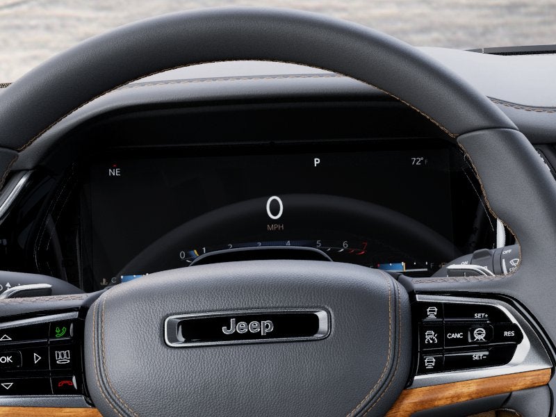 2026 Jeep Grand Cherokee GRAND CHEROKEE SUMMIT 4X4