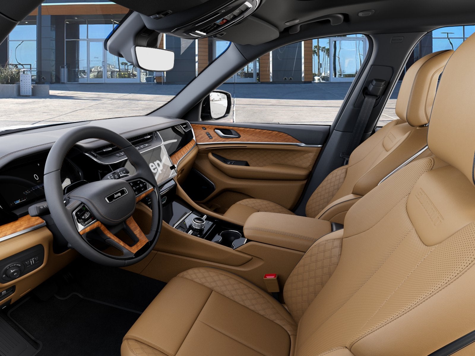 2026 Jeep Grand Cherokee GRAND CHEROKEE SUMMIT 4X4