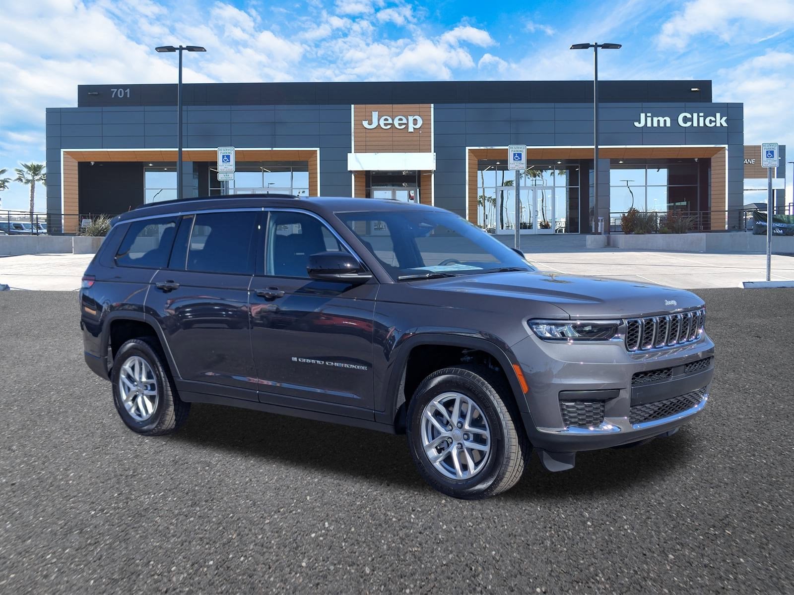 2025 Jeep Grand Cherokee L Laredo