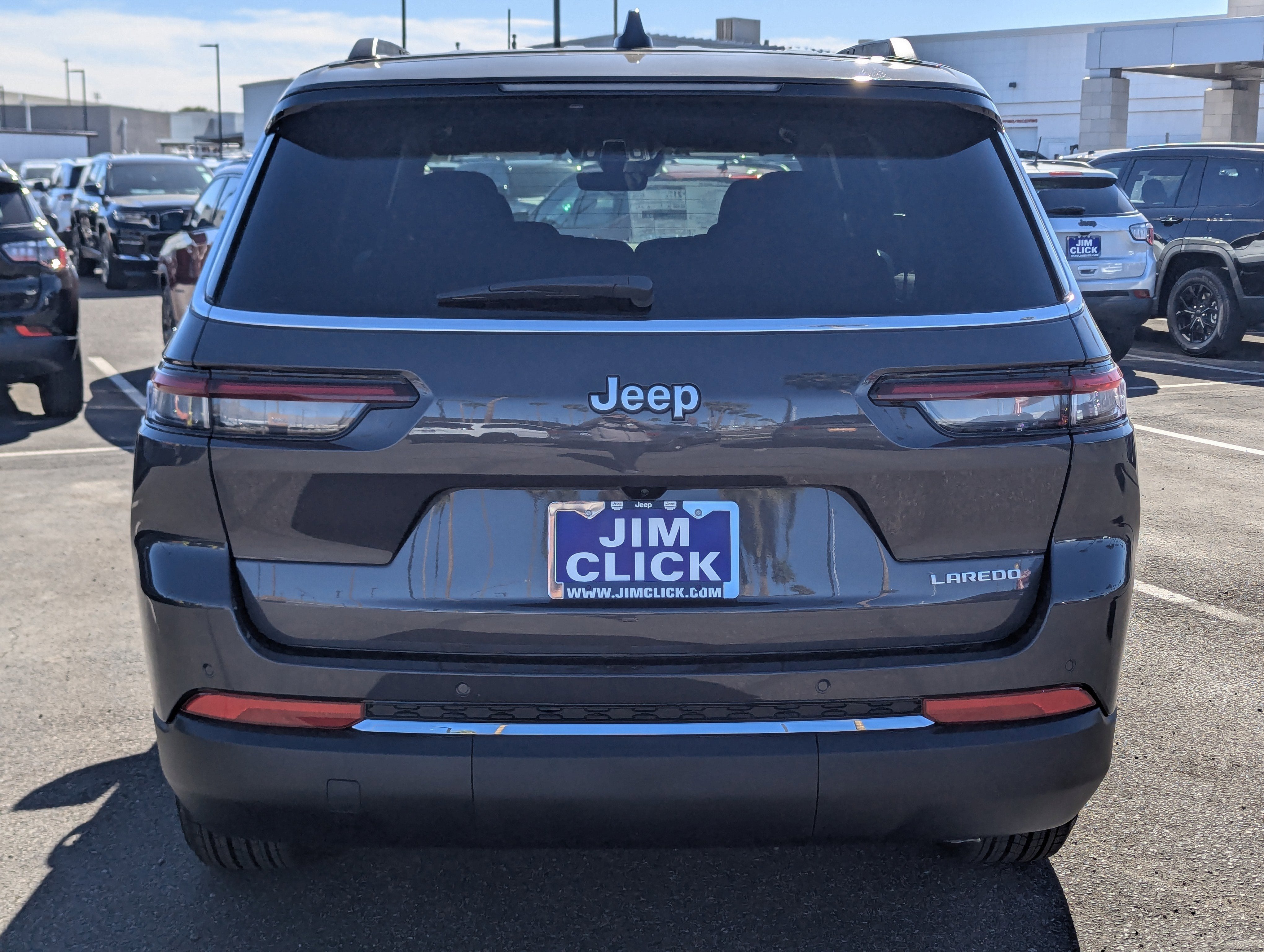 2025 Jeep Grand Cherokee L Laredo