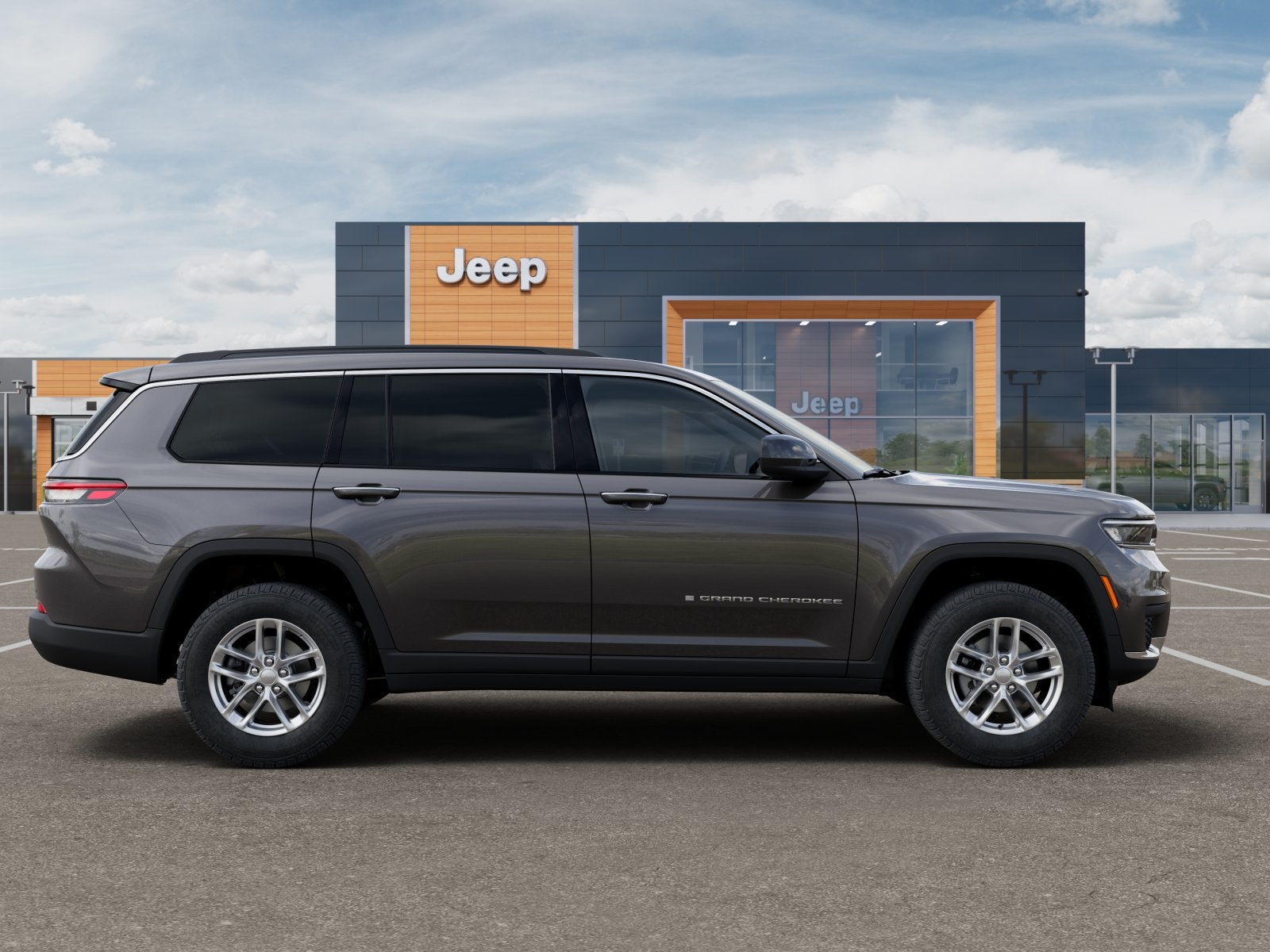 2025 Jeep Grand Cherokee L Laredo