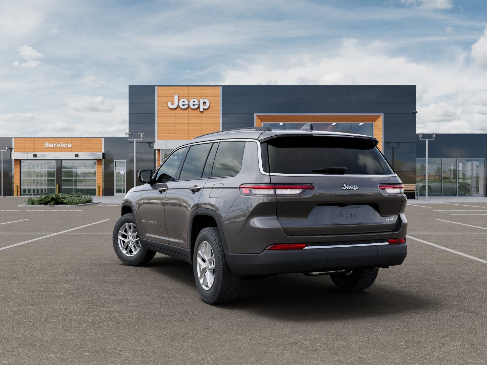 2025 Jeep Grand Cherokee L Laredo