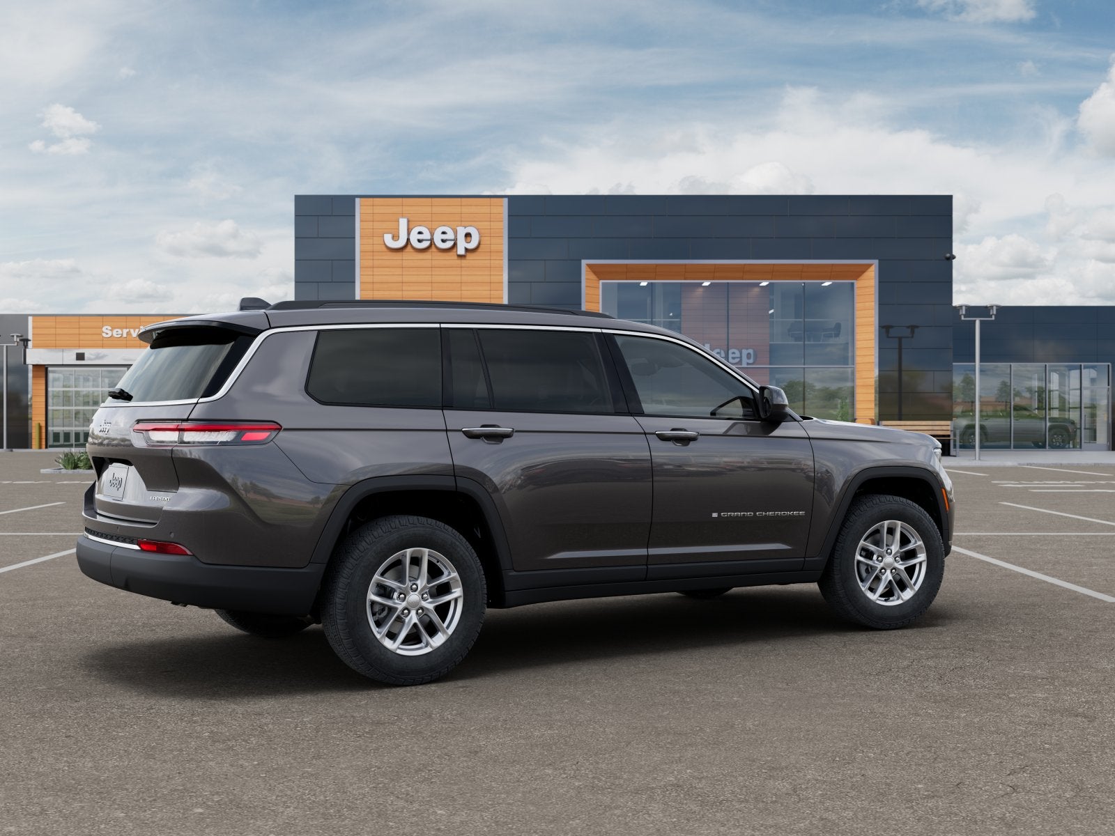 2025 Jeep Grand Cherokee L Laredo