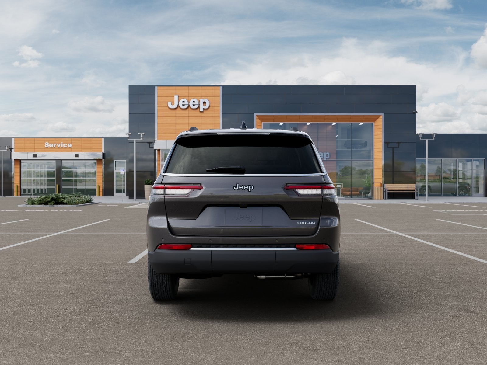 2025 Jeep Grand Cherokee L Laredo
