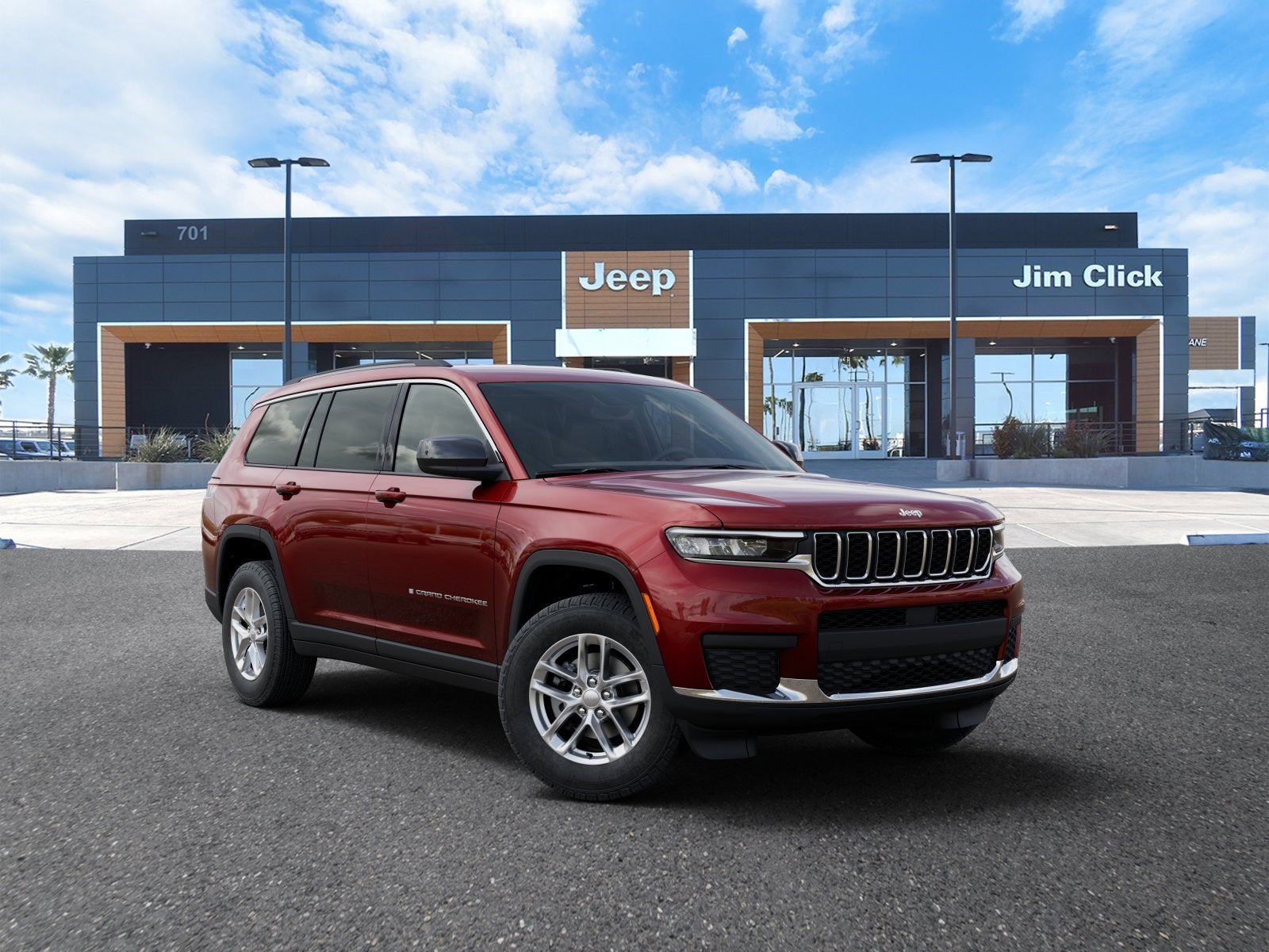 2026 Jeep Grand Cherokee L Laredo