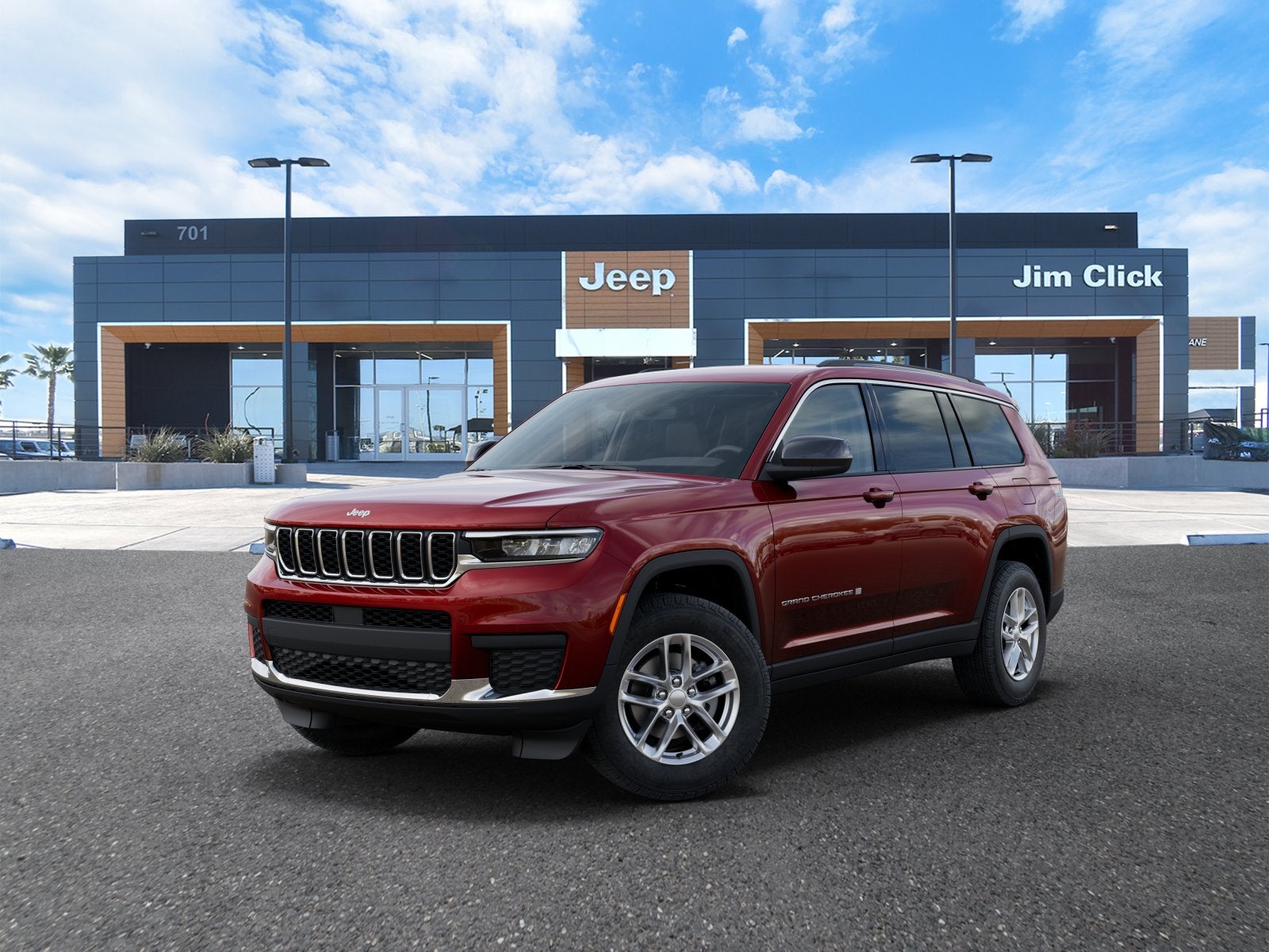 2026 Jeep Grand Cherokee L Laredo