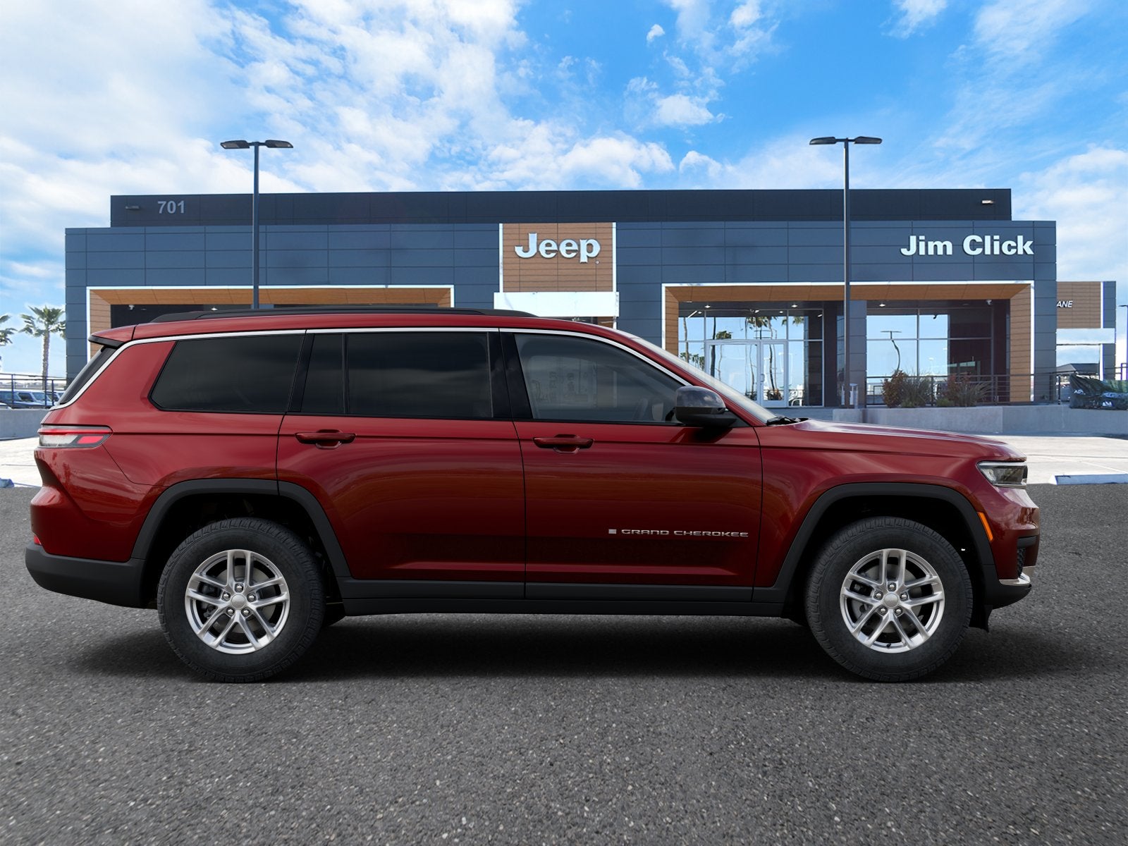 2026 Jeep Grand Cherokee L Laredo