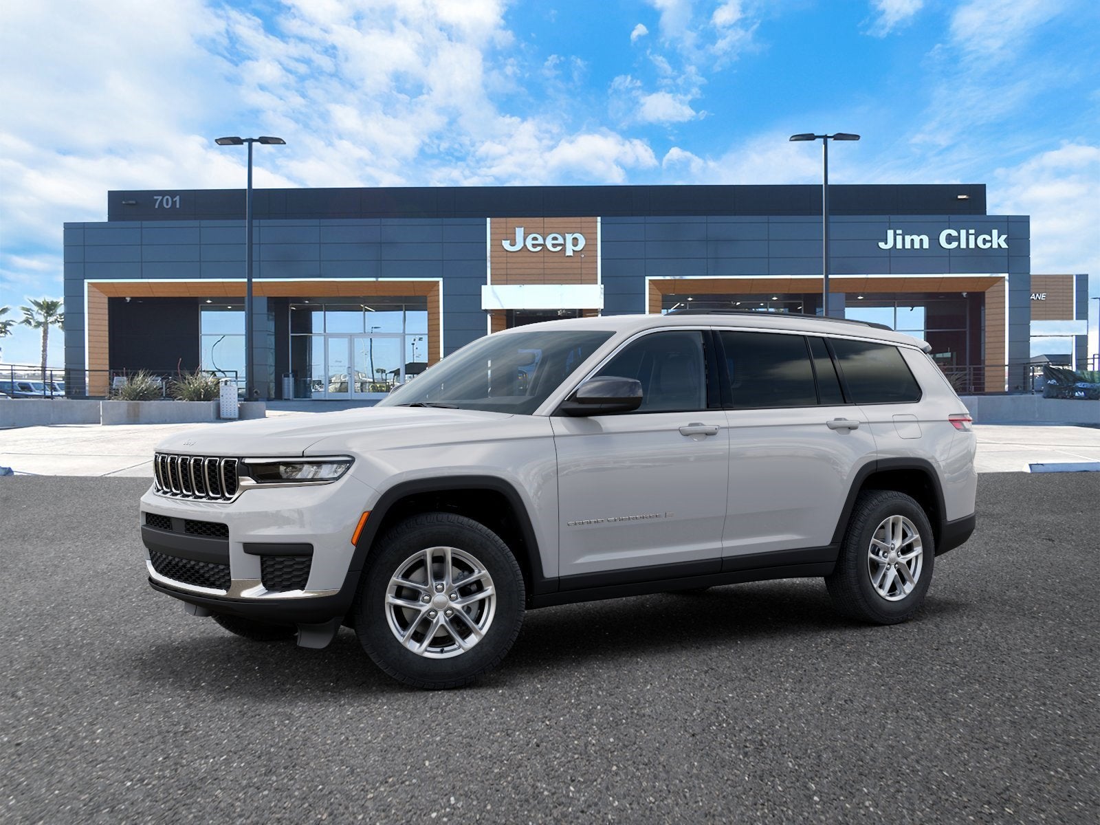 2026 Jeep Grand Cherokee L Laredo