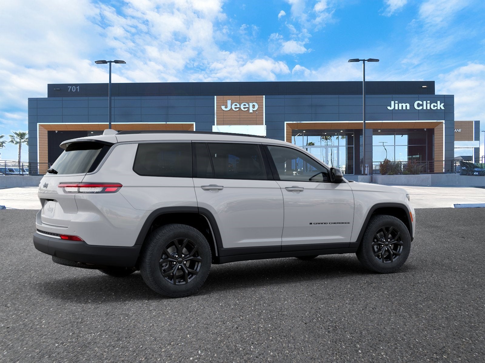 2026 Jeep Grand Cherokee L Laredo Altitude