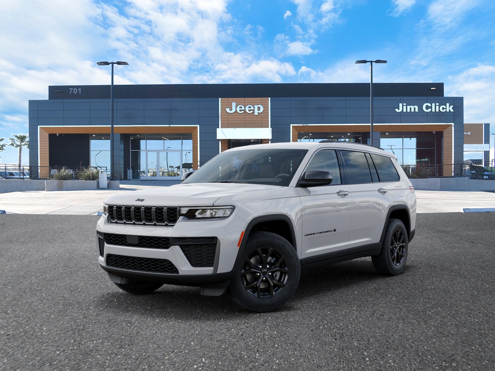 2026 Jeep Grand Cherokee L Laredo Altitude