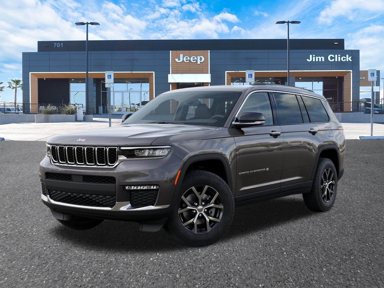 2025 Jeep Grand Cherokee L Limited