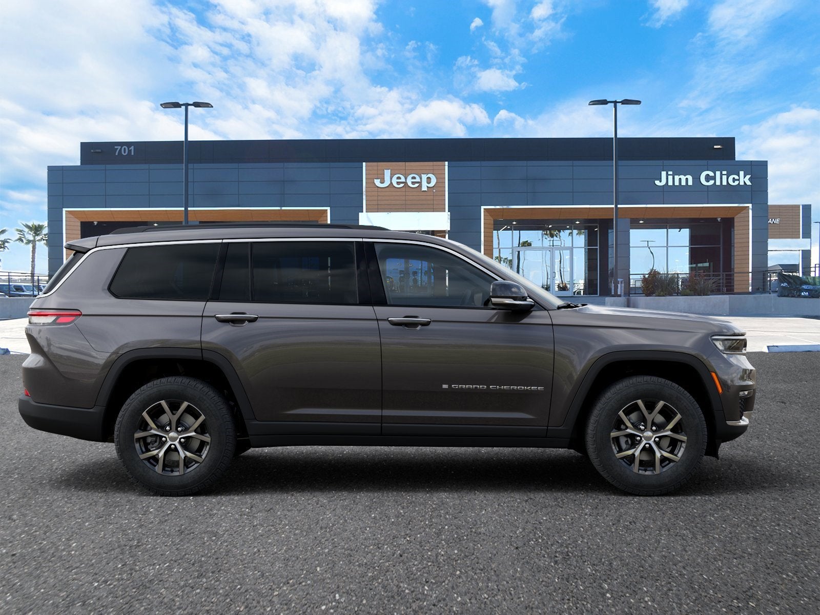 2025 Jeep Grand Cherokee L Limited