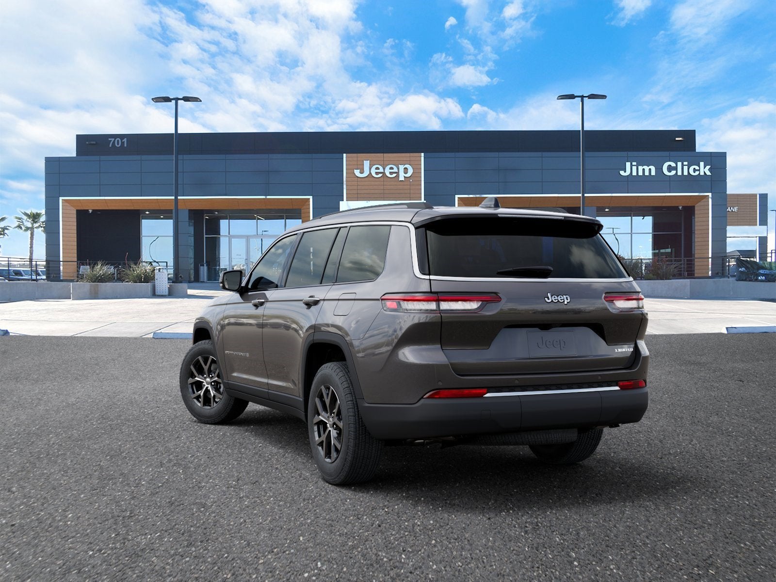 2025 Jeep Grand Cherokee L Limited