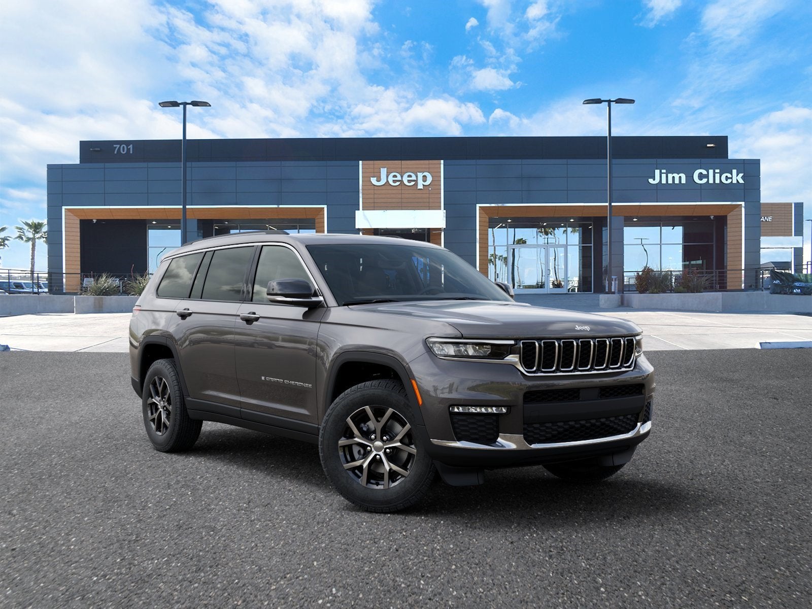 2025 Jeep Grand Cherokee L Limited