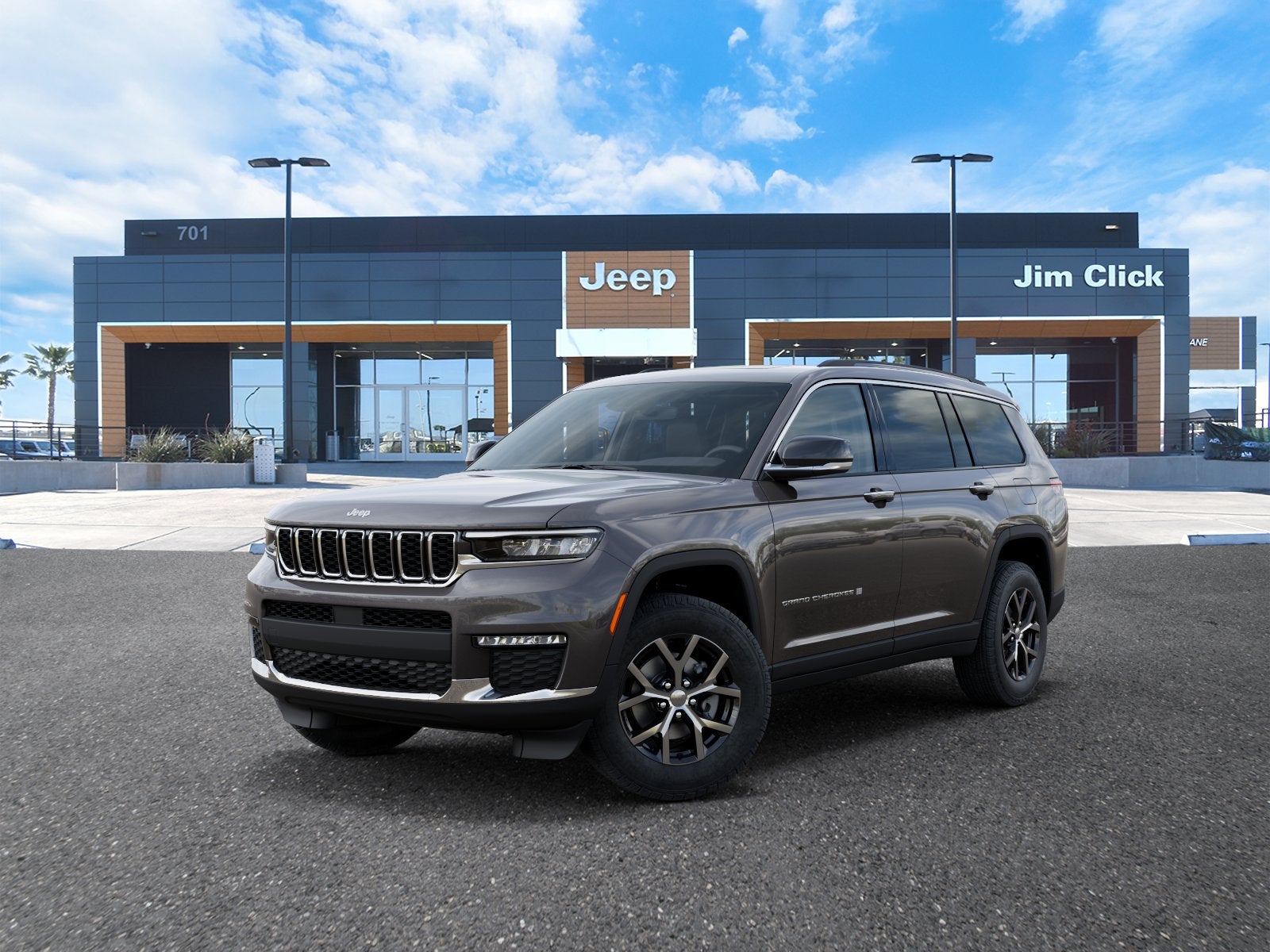2025 Jeep Grand Cherokee L Limited