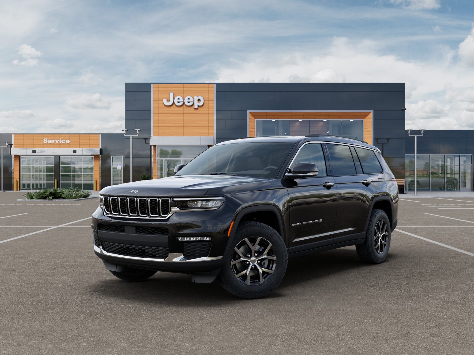2025 Jeep Grand Cherokee L Limited