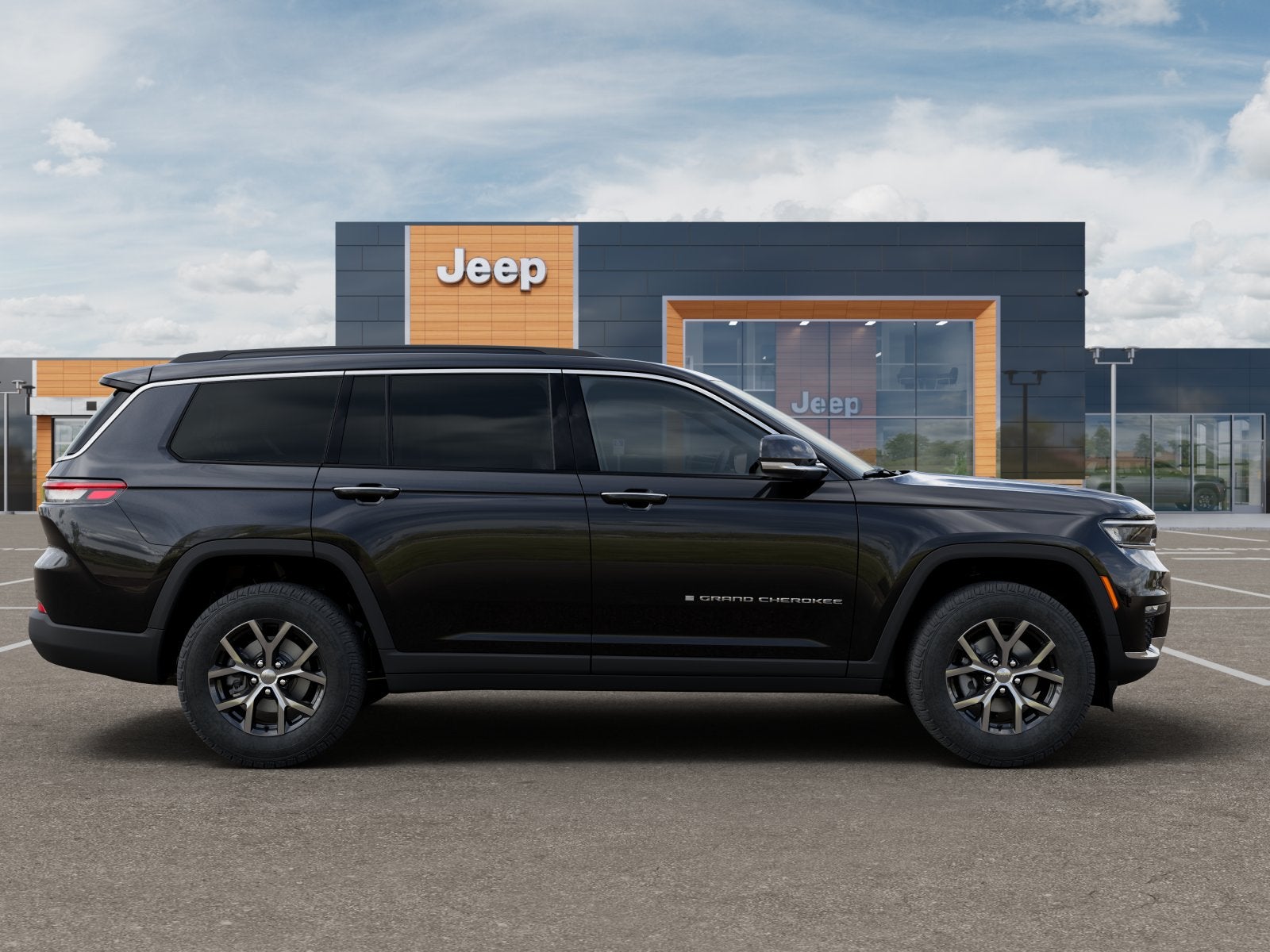 2025 Jeep Grand Cherokee L Limited
