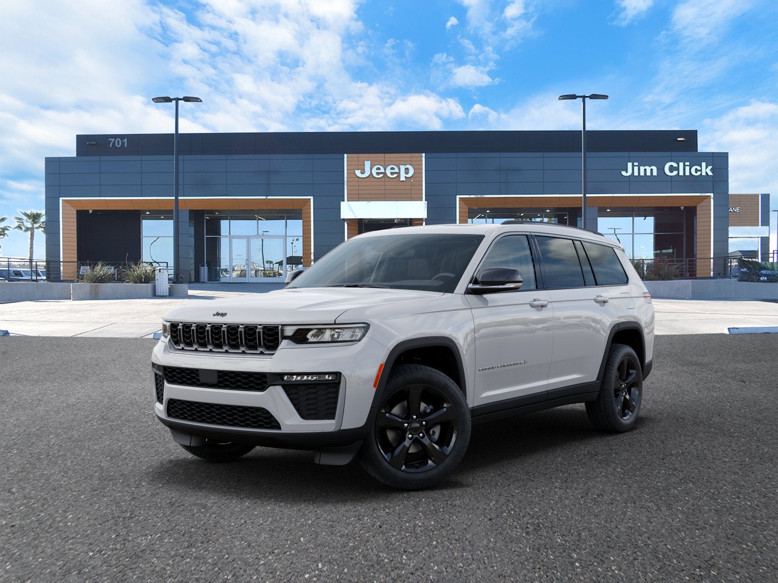 2026 Jeep Grand Cherokee L Limited