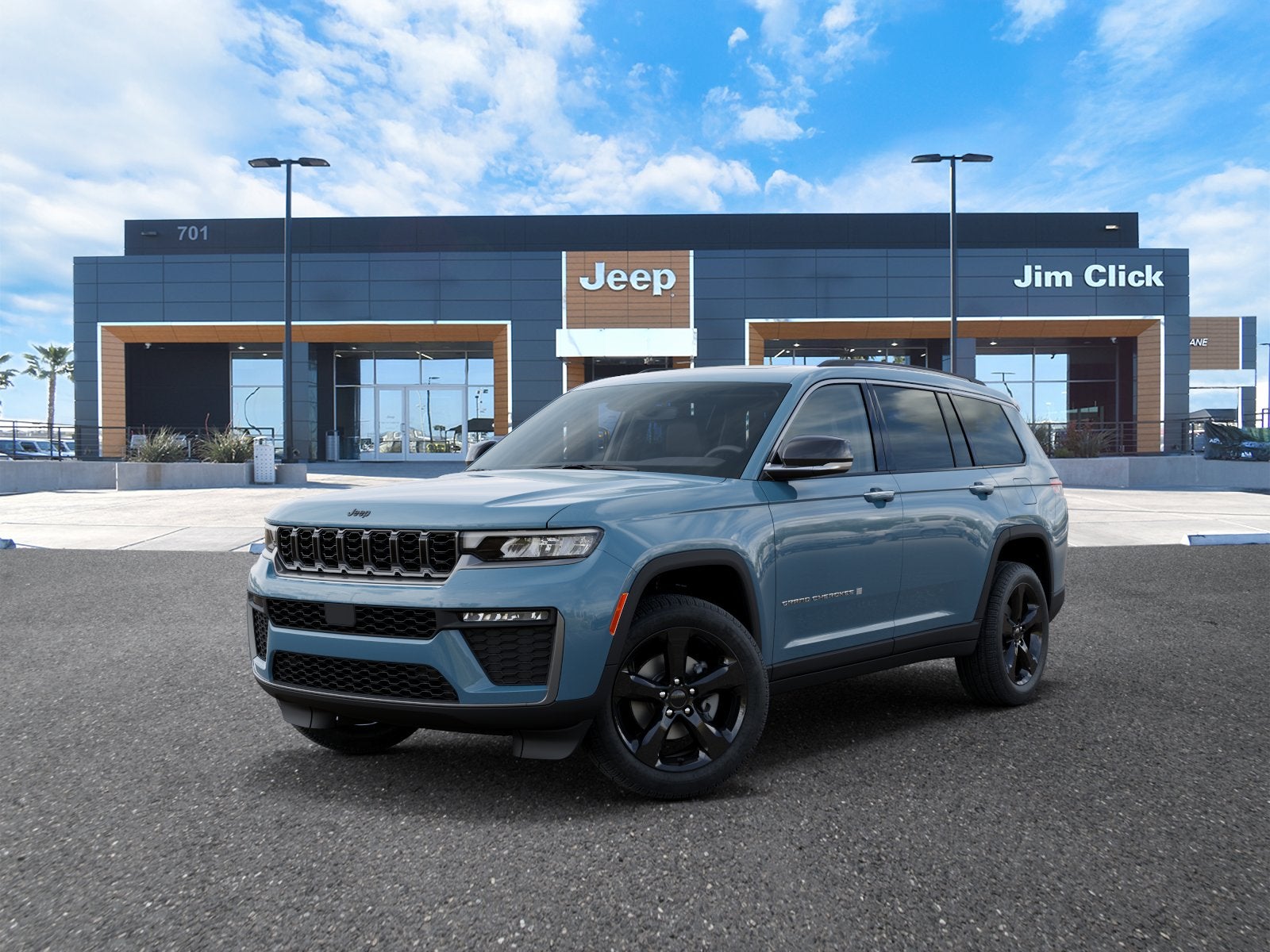 2026 Jeep Grand Cherokee GRAND CHEROKEE L LIMITED 4X2