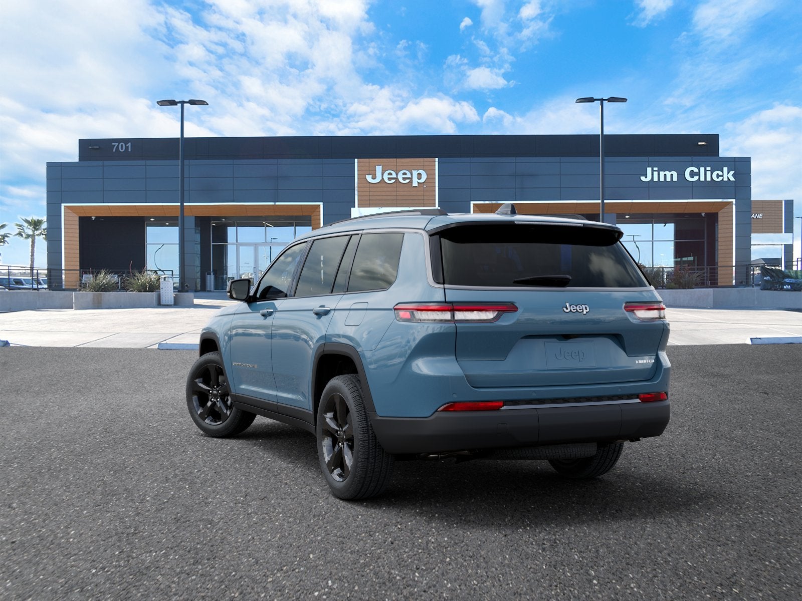 2026 Jeep Grand Cherokee GRAND CHEROKEE L LIMITED 4X2