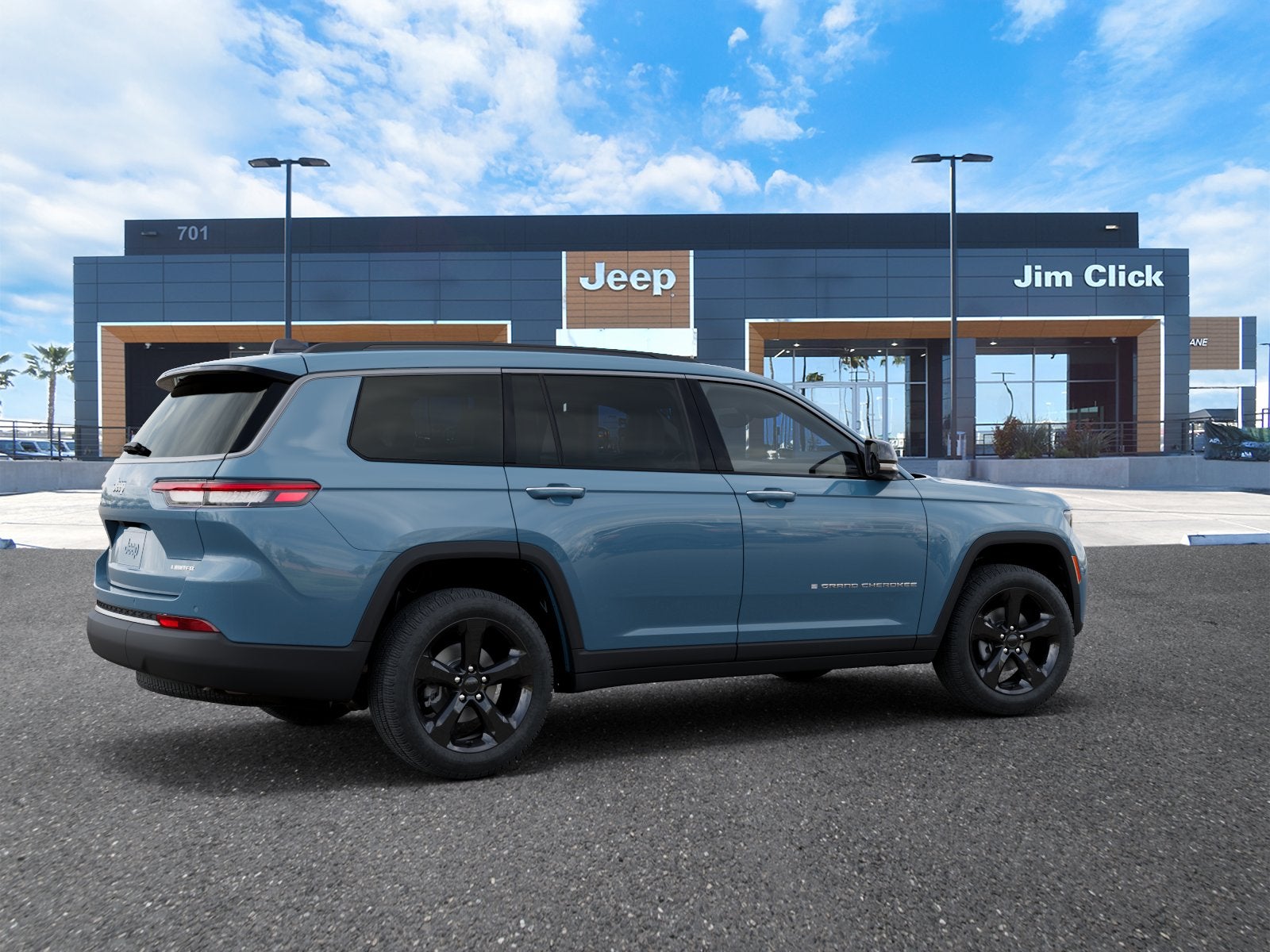 2026 Jeep Grand Cherokee GRAND CHEROKEE L LIMITED 4X2
