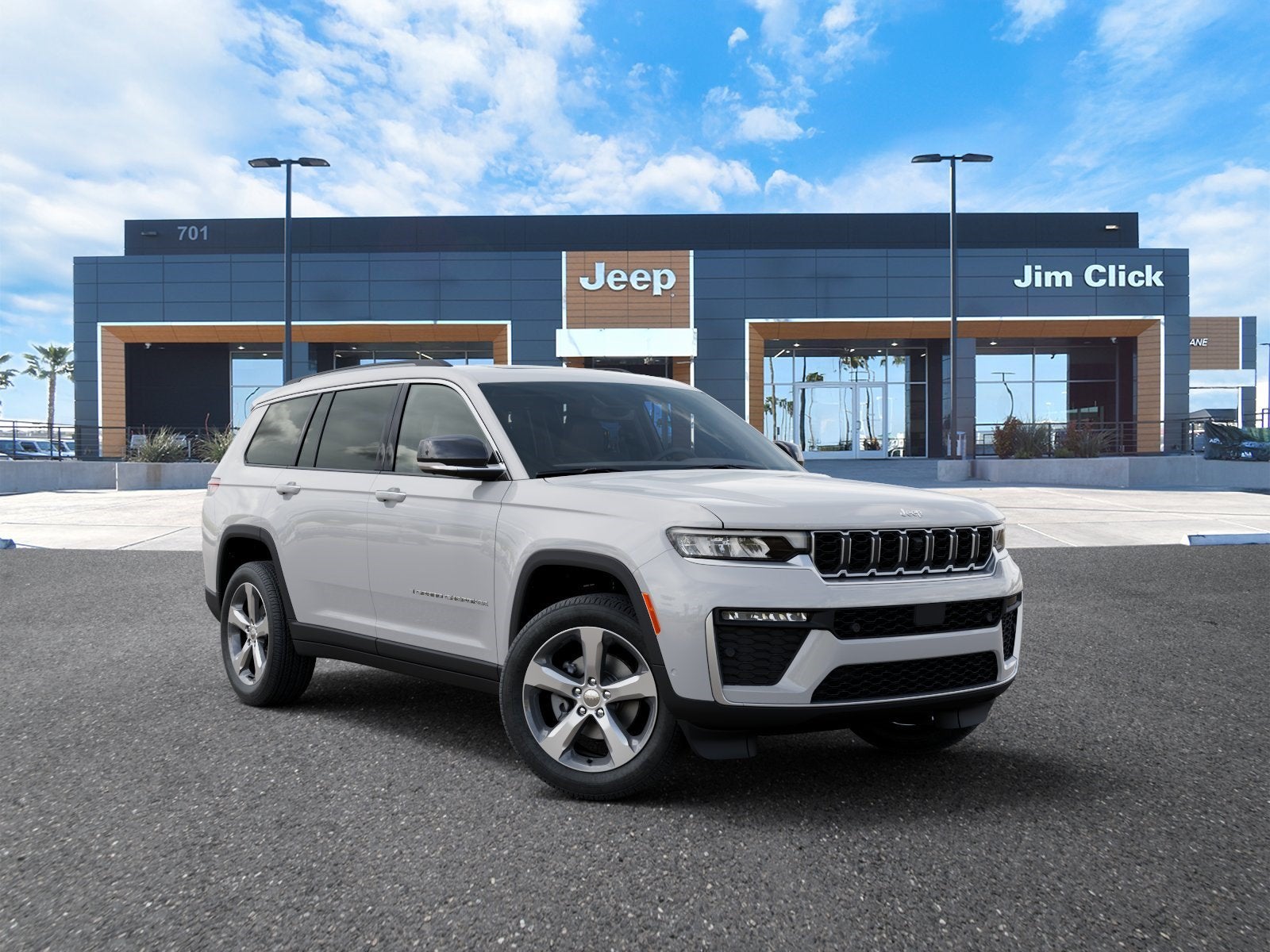 2026 Jeep Grand Cherokee GRAND CHEROKEE L LIMITED 4X2