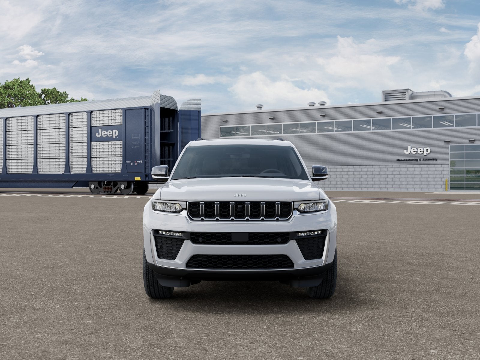 2026 Jeep Grand Cherokee GRAND CHEROKEE L LIMITED 4X2