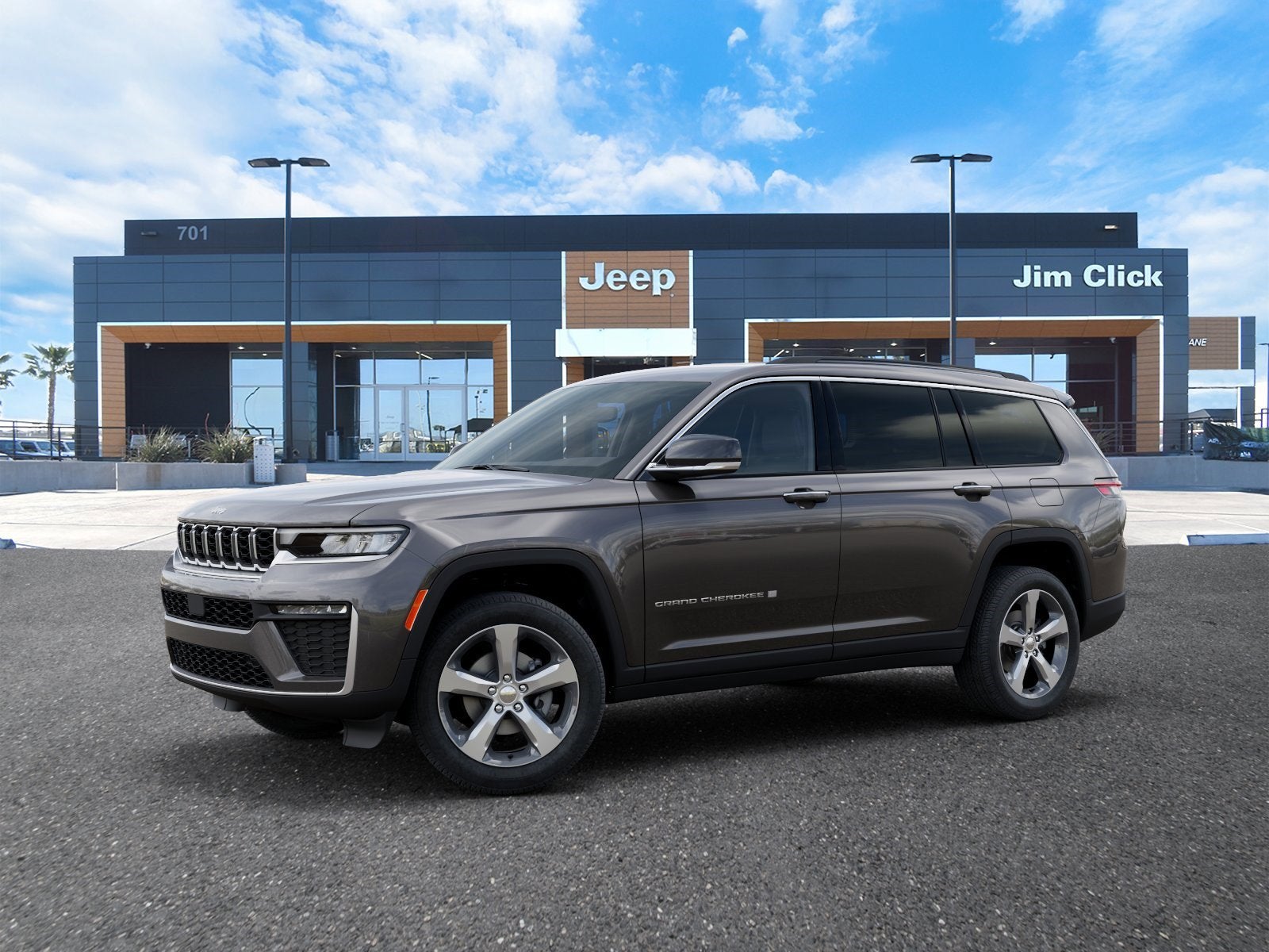 2026 Jeep Grand Cherokee L Limited