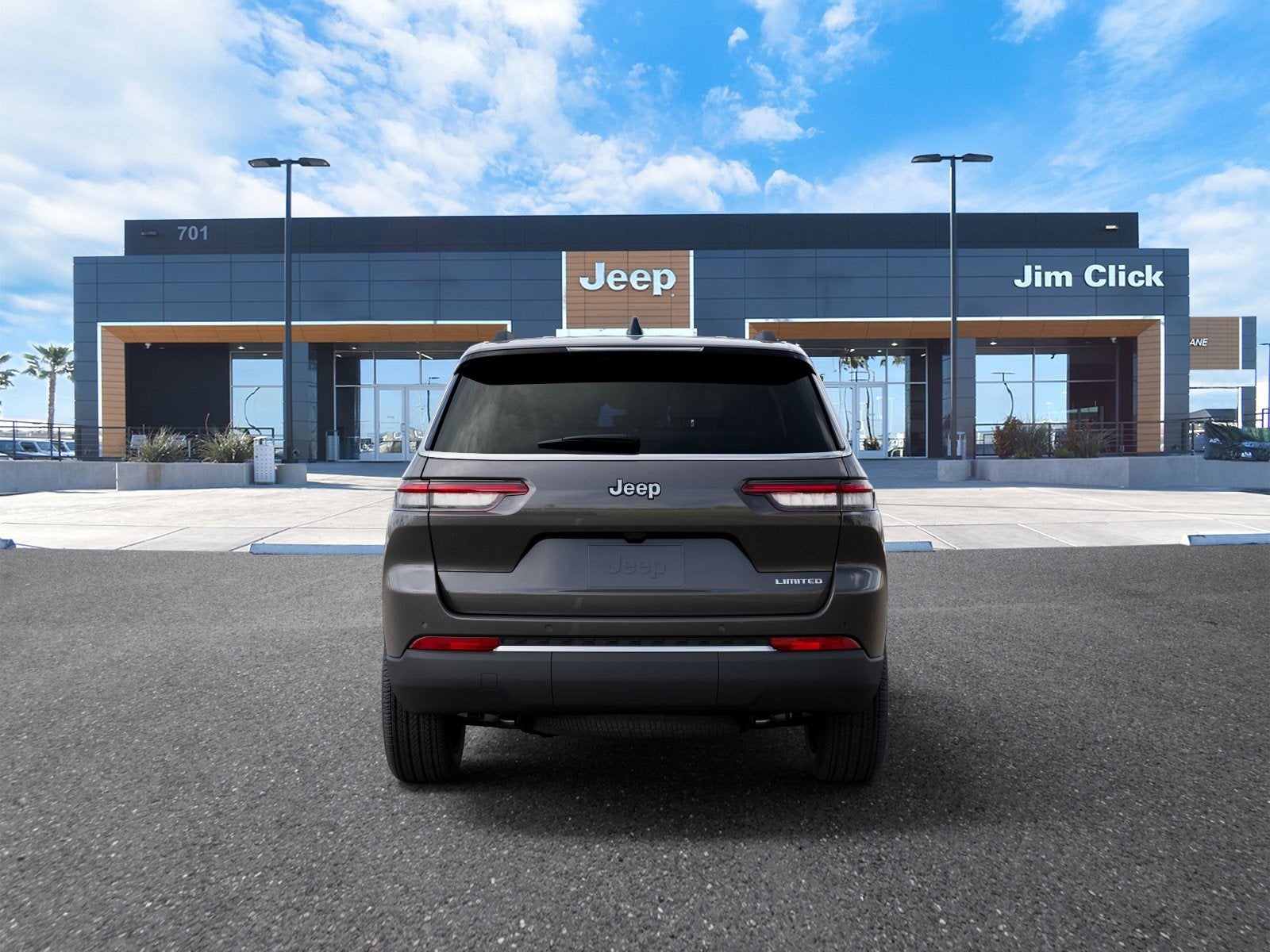 2026 Jeep Grand Cherokee L Limited