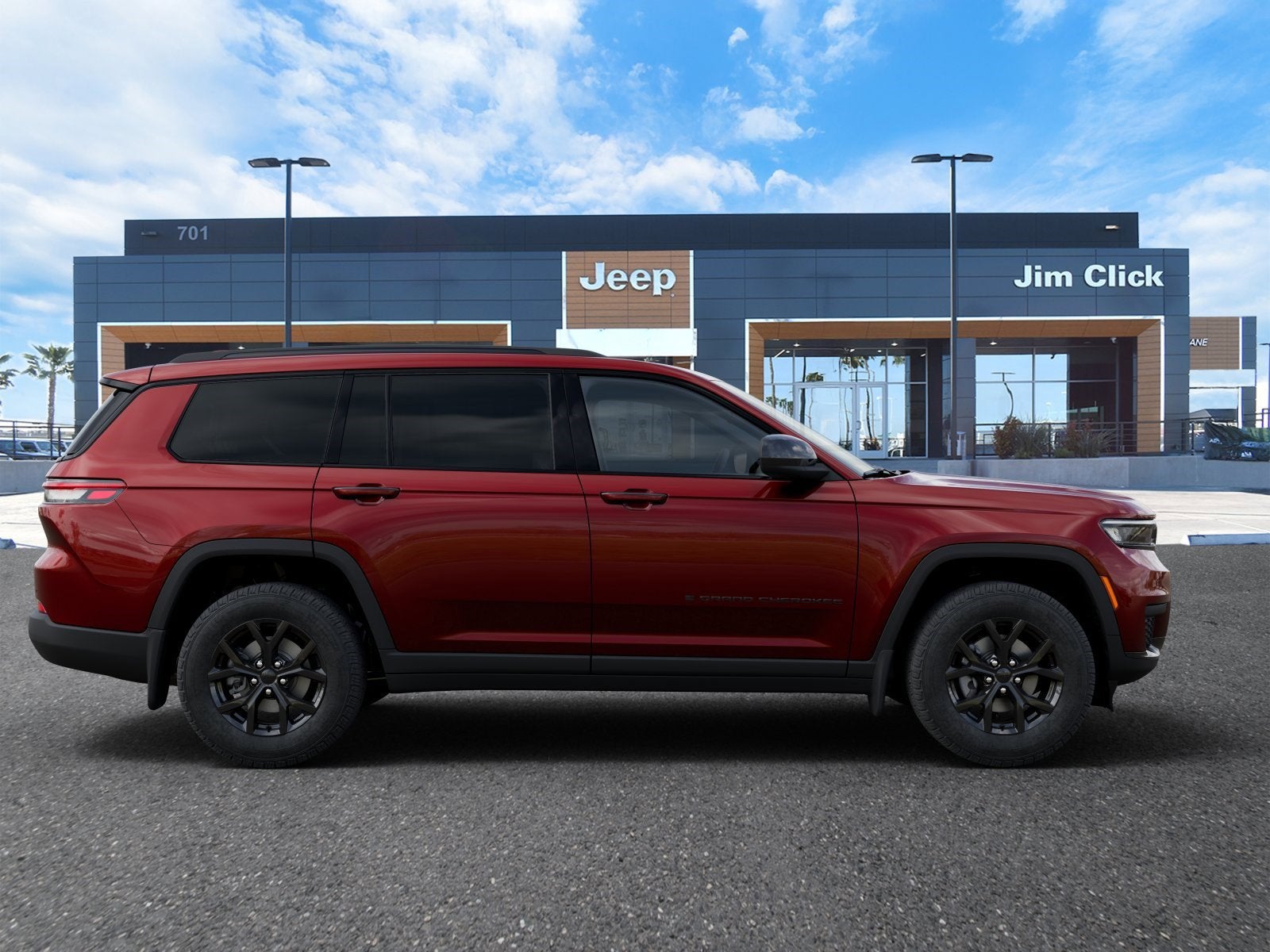 2025 Jeep Grand Cherokee L Altitude