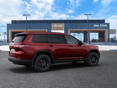 2025 Jeep Grand Cherokee L Altitude