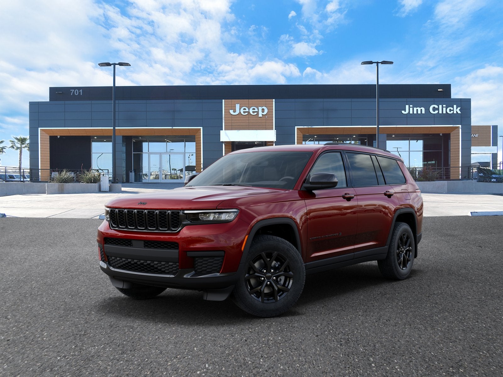 2025 Jeep Grand Cherokee L Altitude