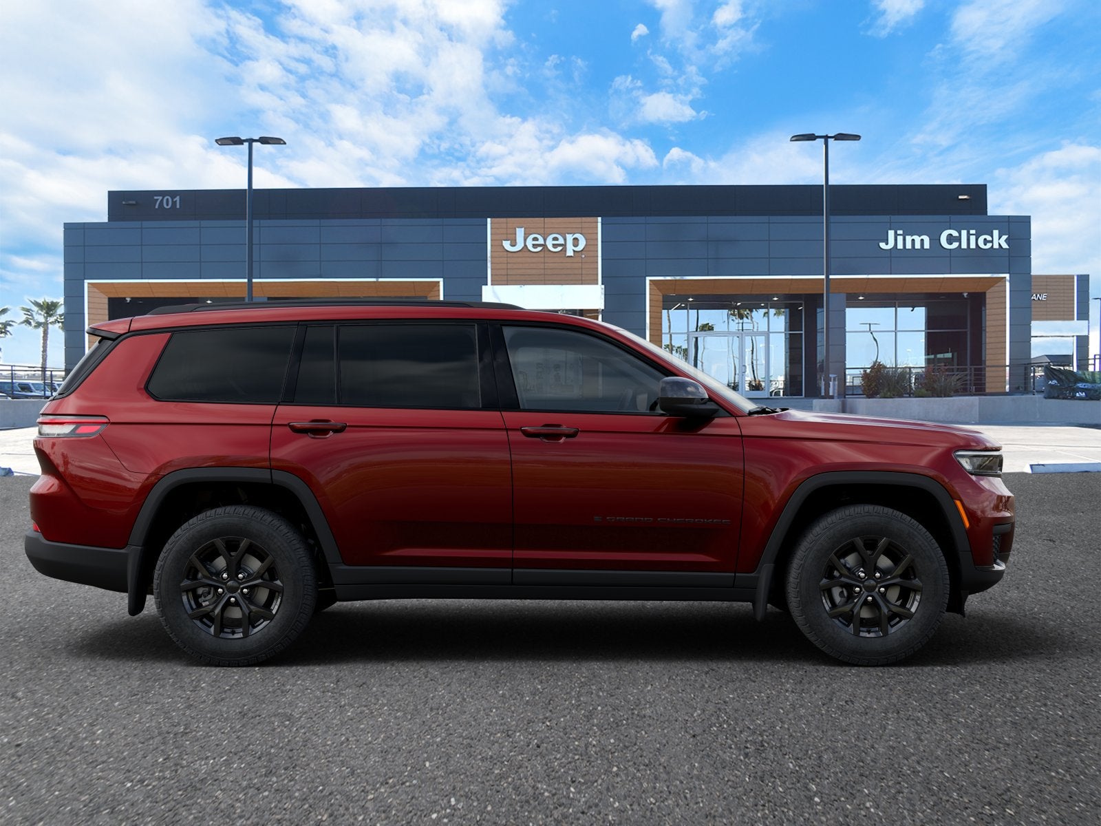 2025 Jeep Grand Cherokee L Altitude