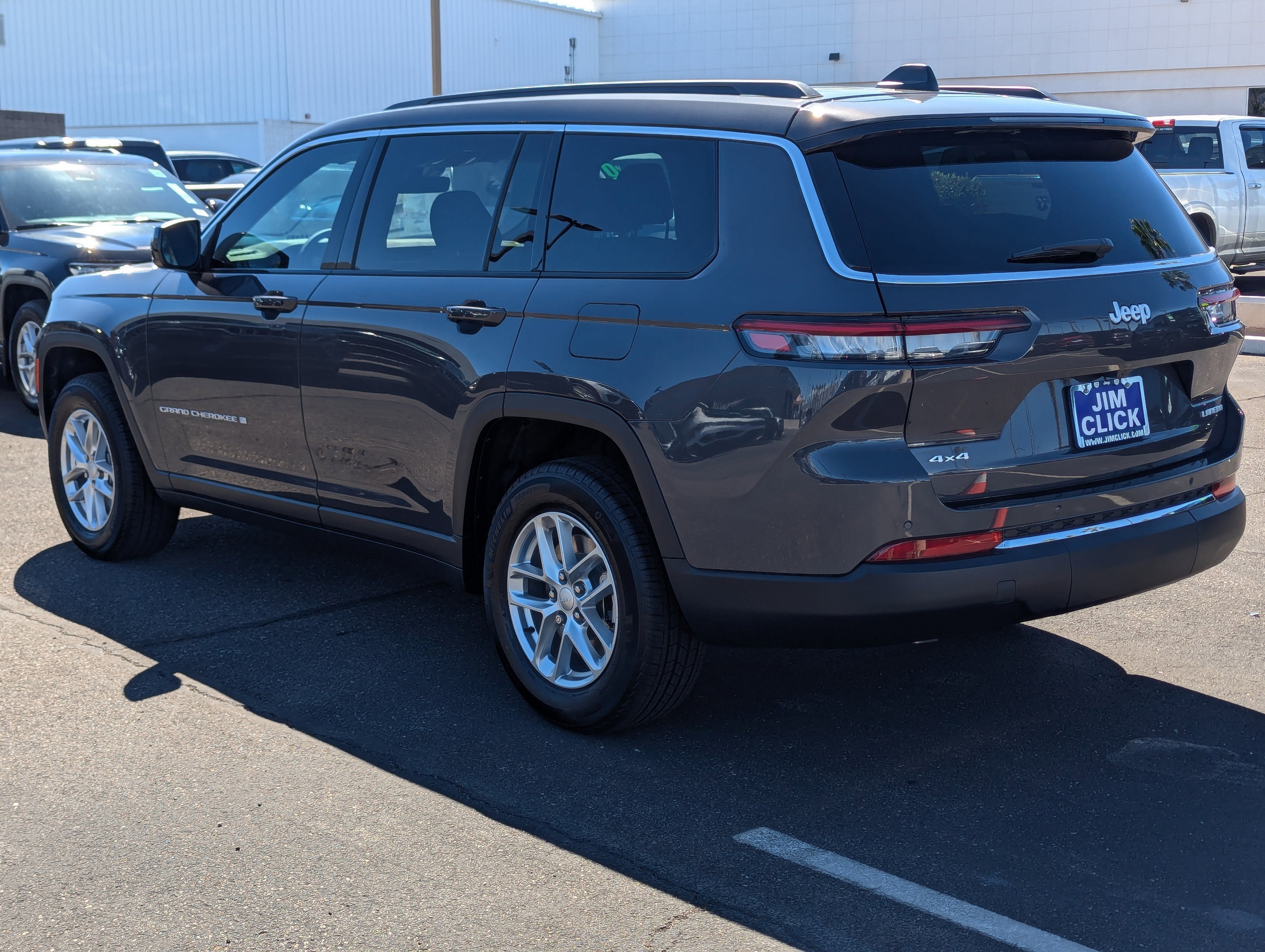 2025 Jeep Grand Cherokee L Laredo X