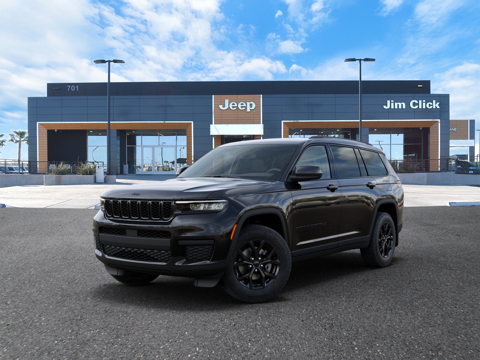 2025 Jeep Grand Cherokee L Altitude