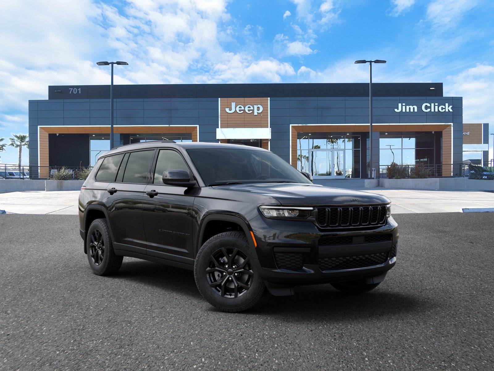 2025 Jeep Grand Cherokee L Altitude