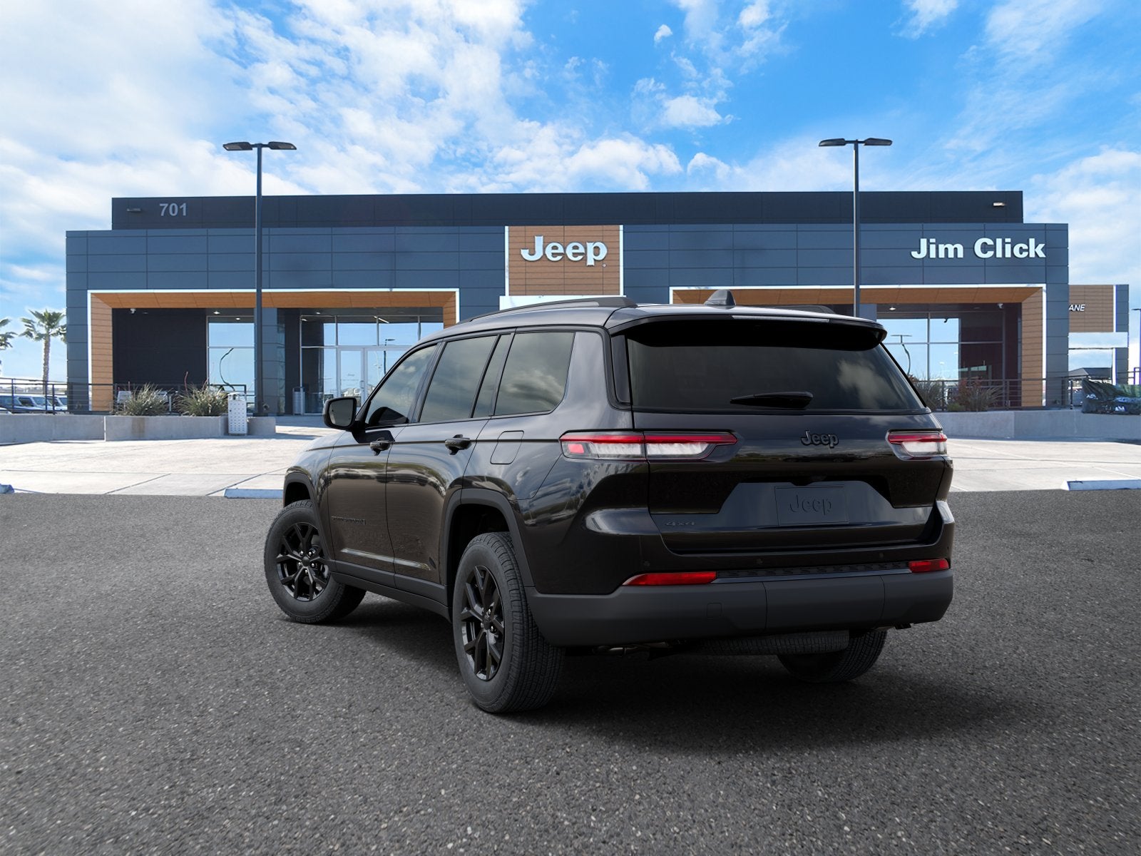 2025 Jeep Grand Cherokee L Altitude X