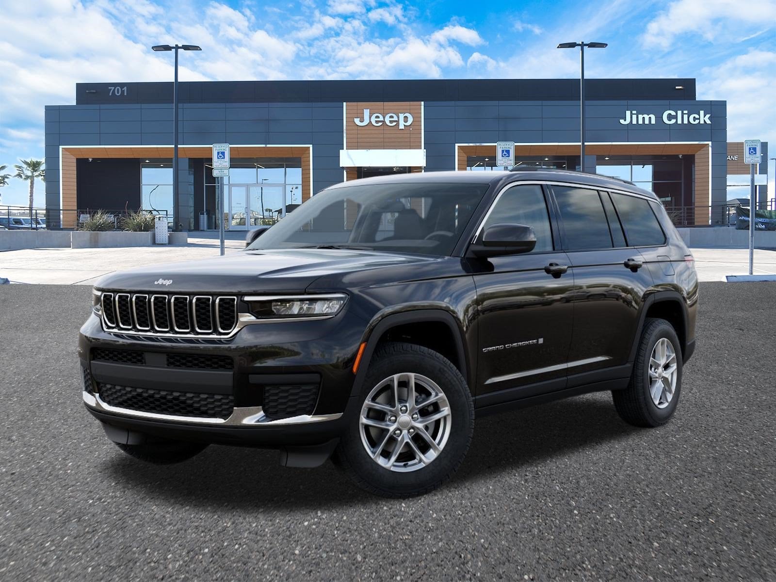 2026 Jeep Grand Cherokee GRAND CHEROKEE L LAREDO X 4X4