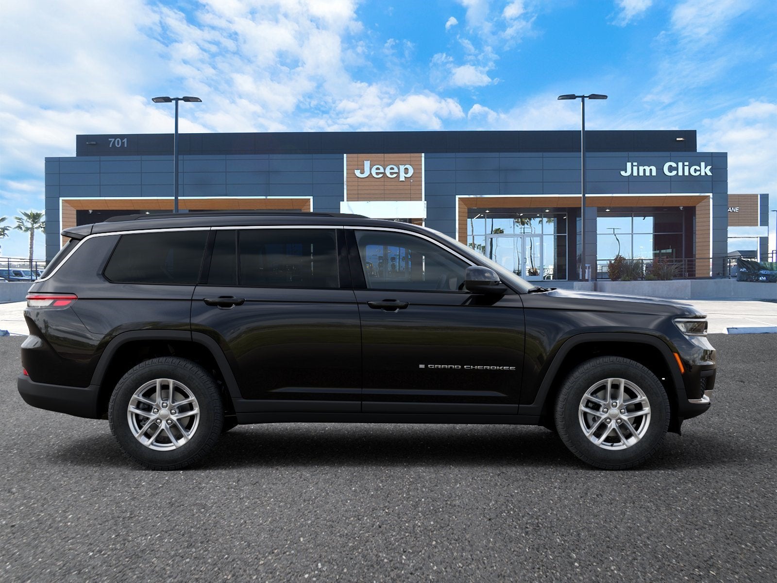 2026 Jeep Grand Cherokee GRAND CHEROKEE L LAREDO X 4X4