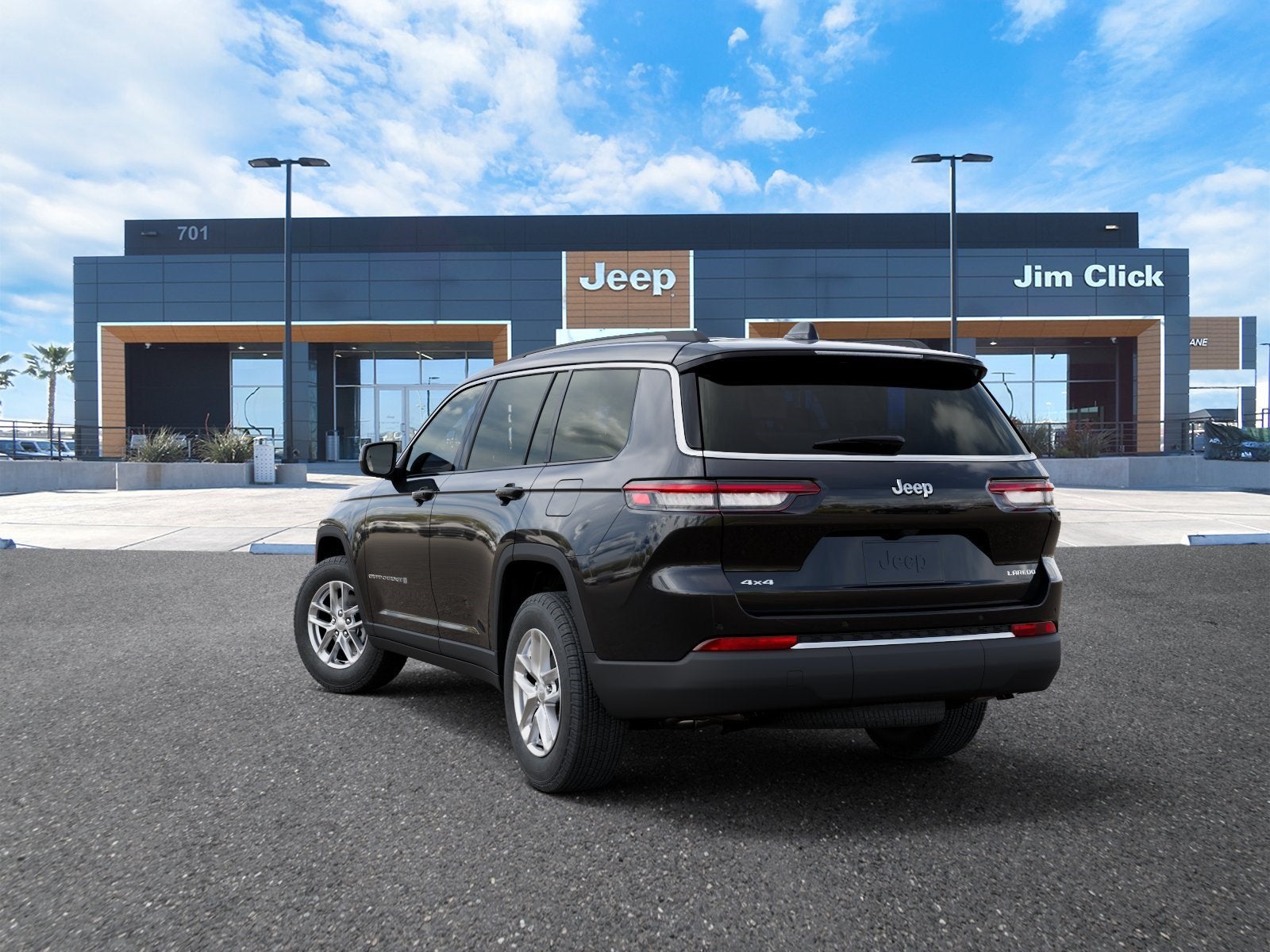 2026 Jeep Grand Cherokee GRAND CHEROKEE L LAREDO X 4X4
