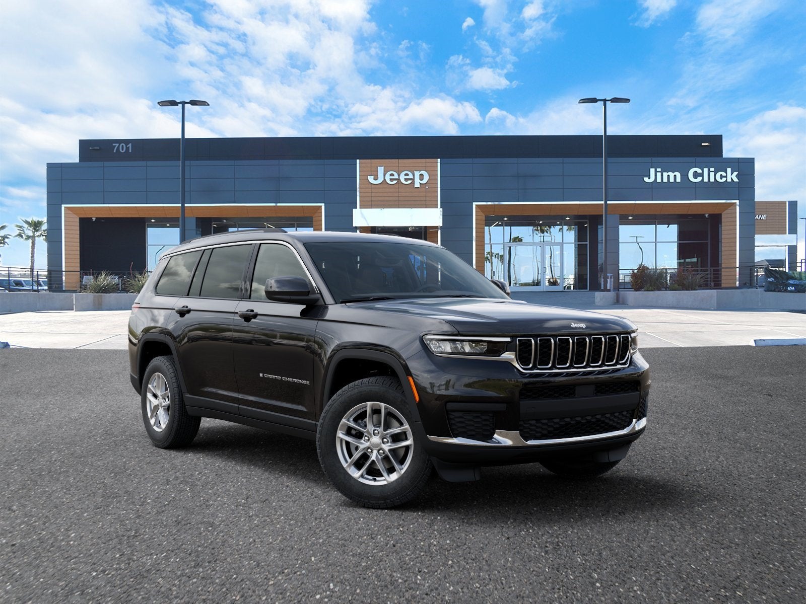 2026 Jeep Grand Cherokee GRAND CHEROKEE L LAREDO X 4X4