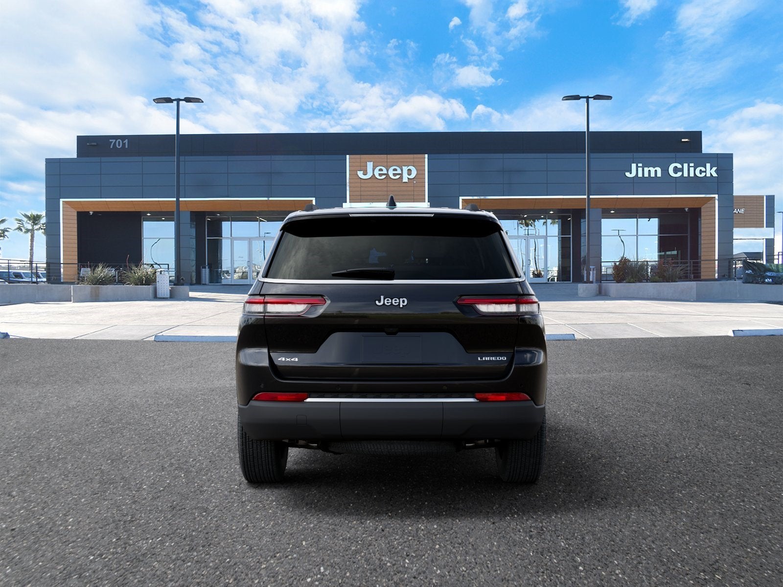 2026 Jeep Grand Cherokee GRAND CHEROKEE L LAREDO X 4X4